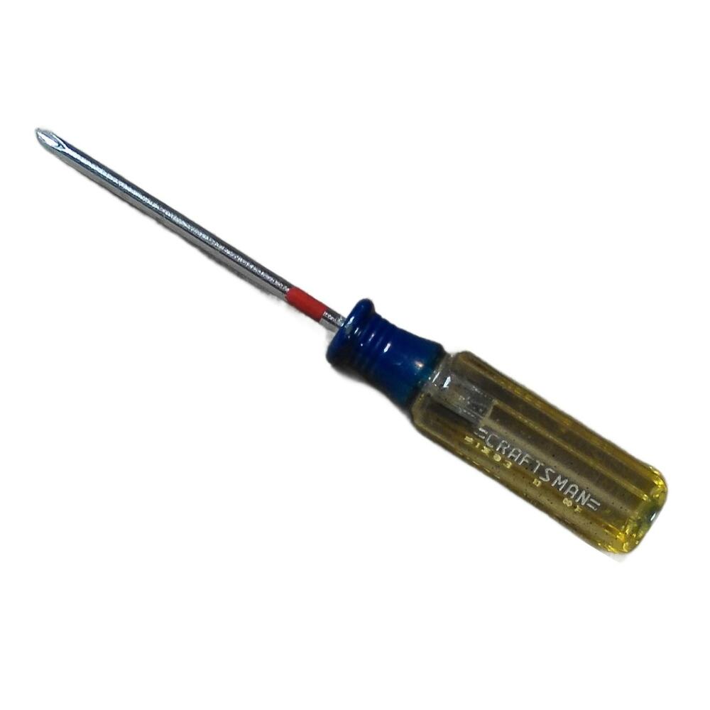 Vintage Craftsman Pocket #0 Phillips Head 41293 H WF USA Screwdriver